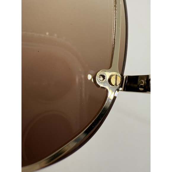 Diff Eyewear Imani Gold Brown Imani DE01-0637-GDBGN 139-145 + Kate Spade Case - Picture 15 of 16